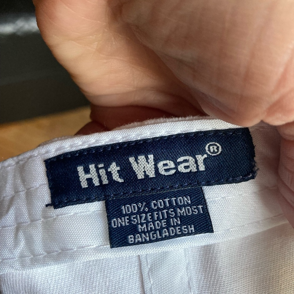 Hit wear cap hat white - Picture 4 of 4